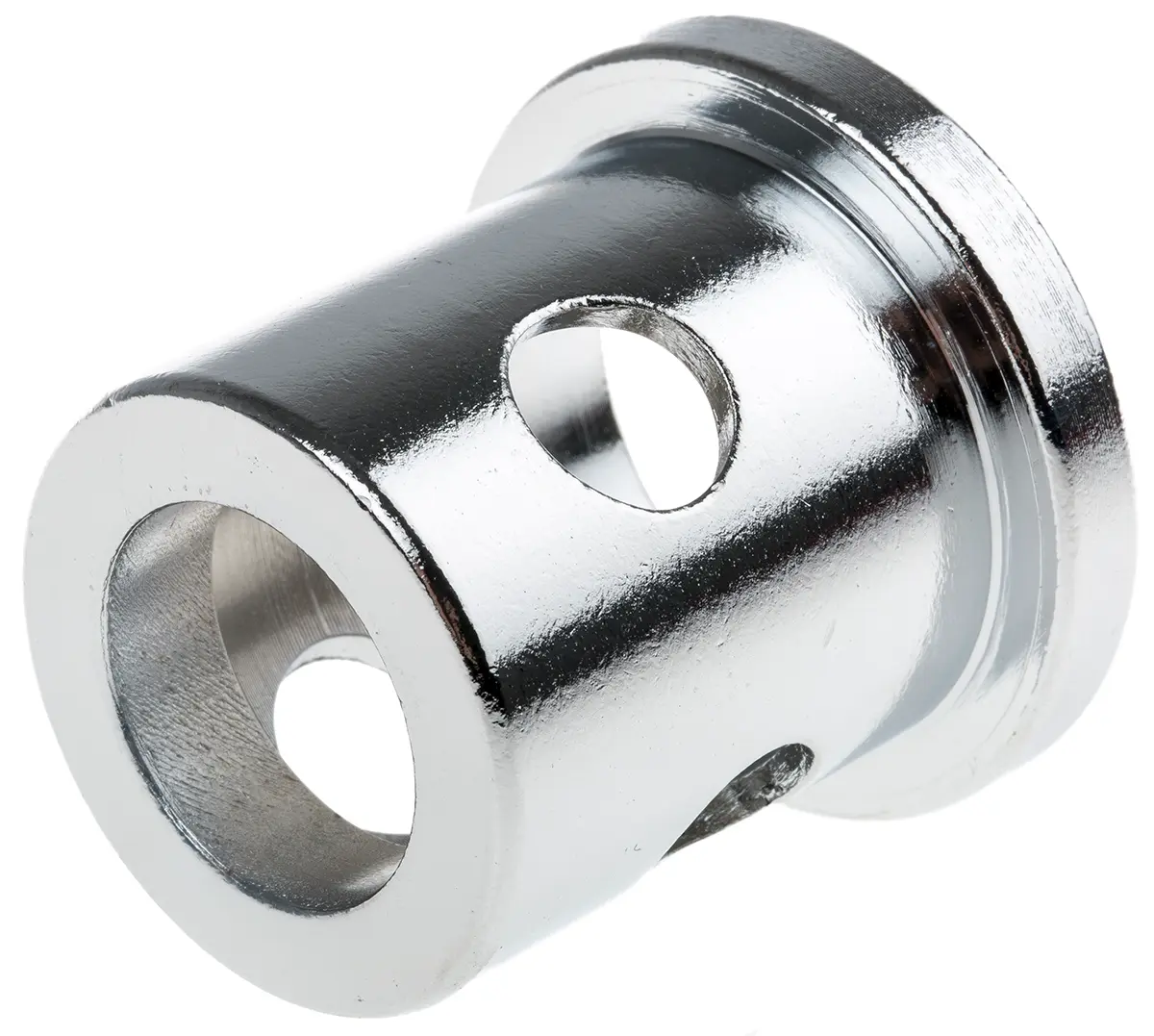 Produktfoto 1 von RS PRO WS10 Kabelrohr Befestigung Kabelrohr 20 mm 20 mm Silber