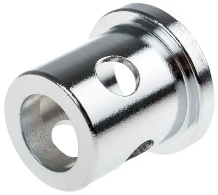 Produktfoto 1 von RS PRO WS10 Kabelrohr Befestigung Kabelrohr 20 mm 20 mm Silber