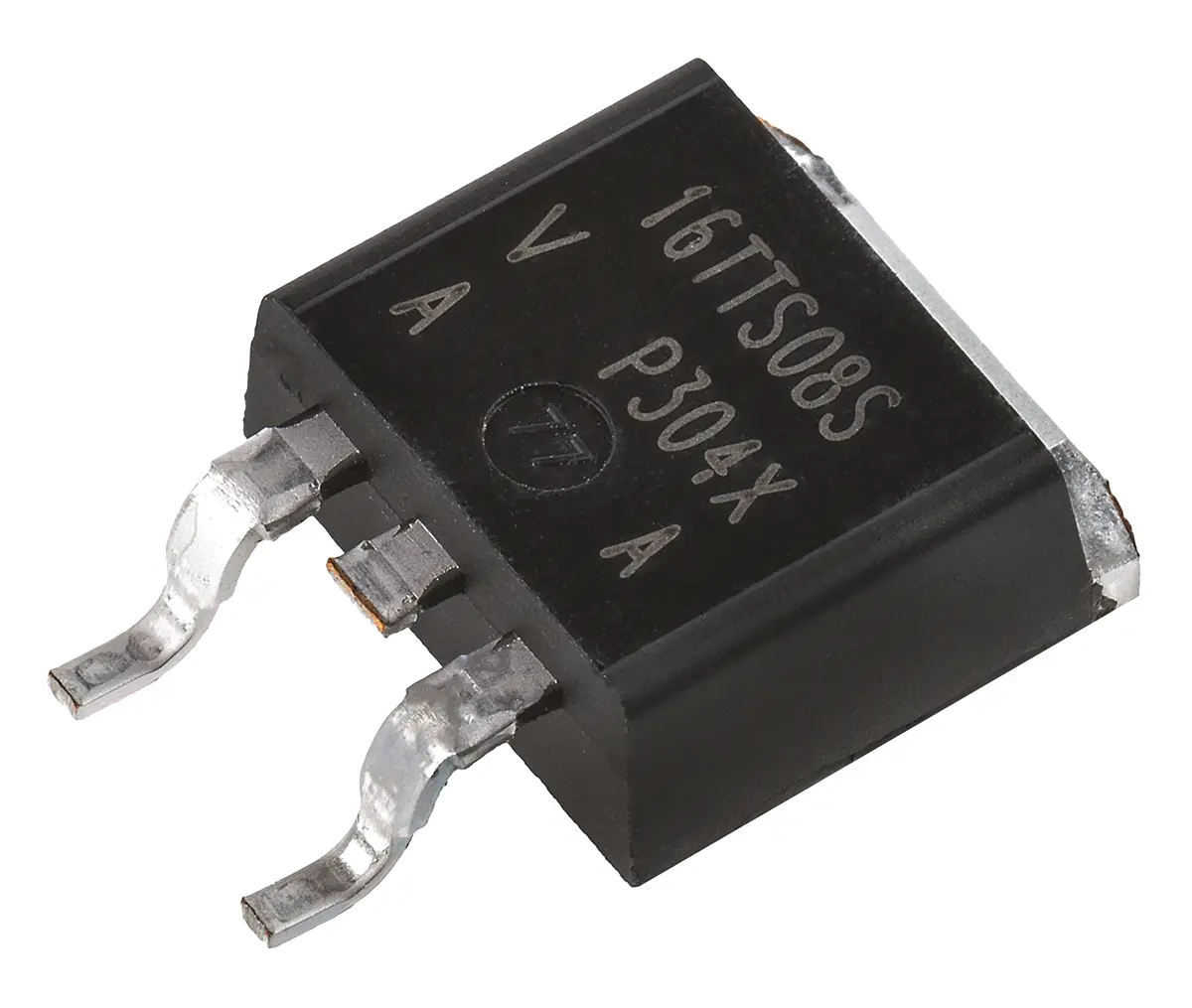 Produktfoto 1 von Vishay SCR Thyristoren 10 A TO-263 800 V, Gate-Trigger 60 mA 200 A 1.4 V