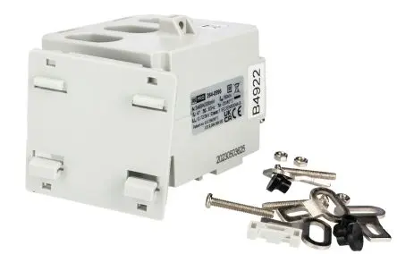 RS PRO Stromwandler 60 A, DIN-Hutschiene, 330mV, 21 mm