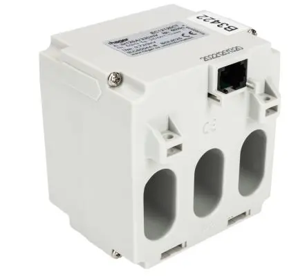 RS PRO Stromwandler 125 A, DIN-Hutschiene, 330mV, 21 mm