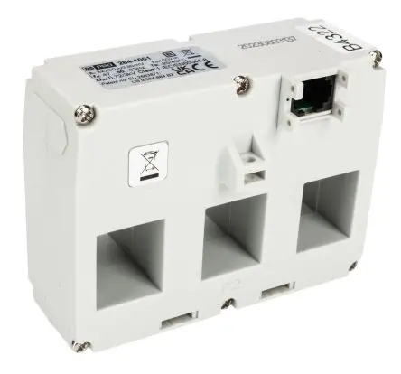 Produktfoto 1 von RS PRO Stromwandler 250 A, DIN-Hutschiene, 330mV, 21 mm