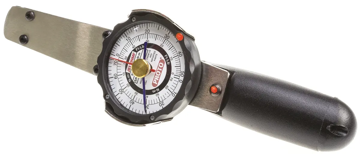 Produktfoto 1 von Stanley 3/8 in Drehmomentschlüssel Skala Vierkant 0 To 70 Nm, Länge 265 mm, ±4 %