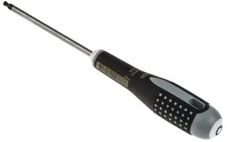 Bahco 4 mm Standard, Legierungsstahl, 222 mm / Klinge 100 mm