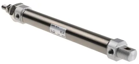 Produktfoto 1 von SMC 160 mm CD85 Pneumatikzylinder Doppeltwirkend