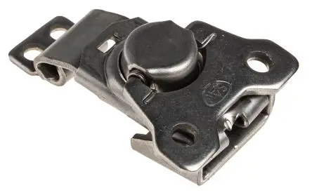 Produktfoto 1 von Savigny Edelstahl Spannverriegelung Federbelastet 43 mm 38mm, 785 N 15 mm