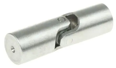 Produktfoto 1 von Huco 1 glatt Universalgelenk Stahl x 58mm, bis 1200U/min