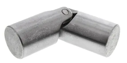 Produktfoto 1 von Huco 1 glatt Universalgelenk Stahl x 76mm, bis 1200U/min