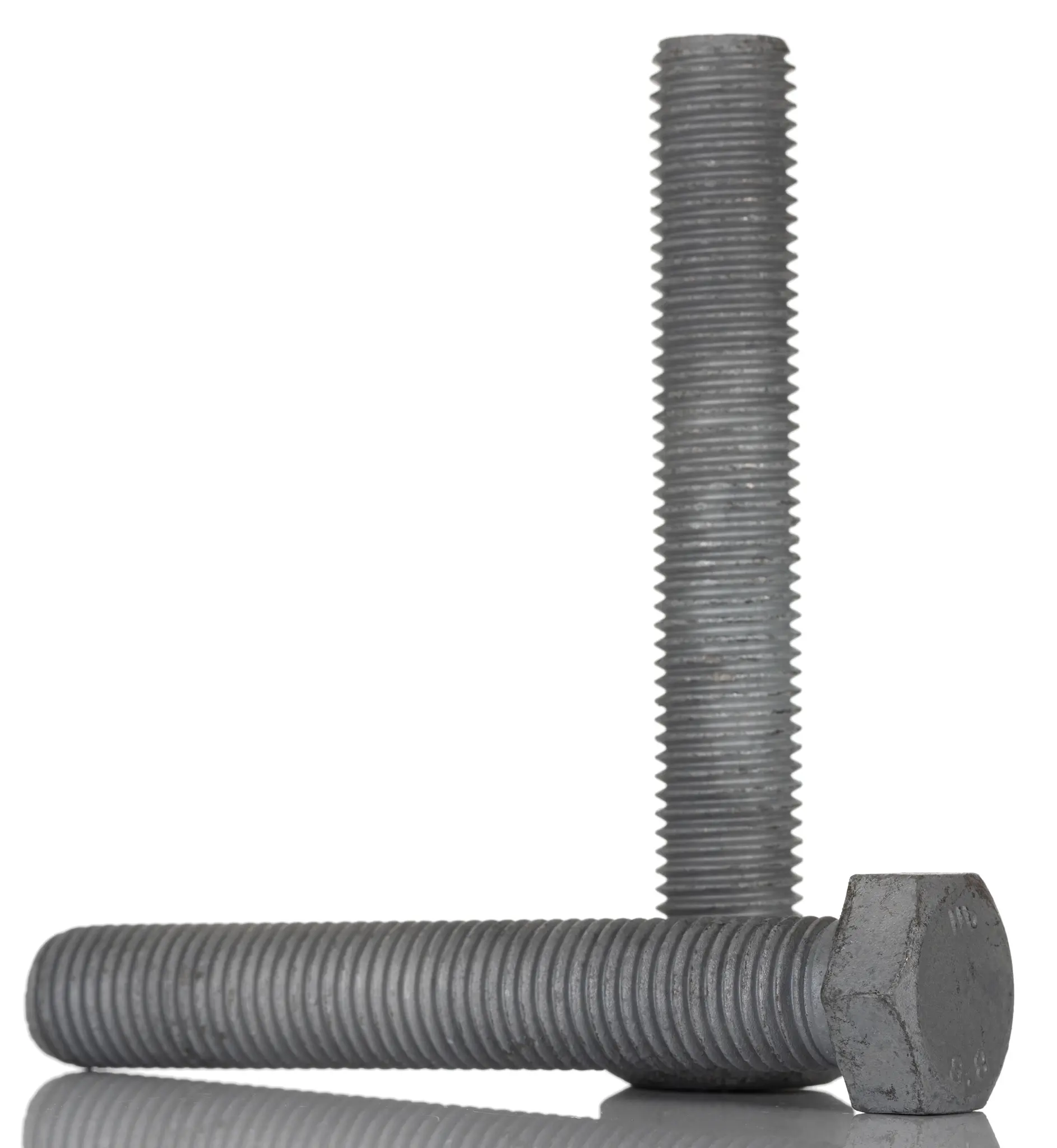 Produktfoto 1 von RS PRO x 2.0 mm Sechskantschraube, Stahl Galvanisiert, DIN 933