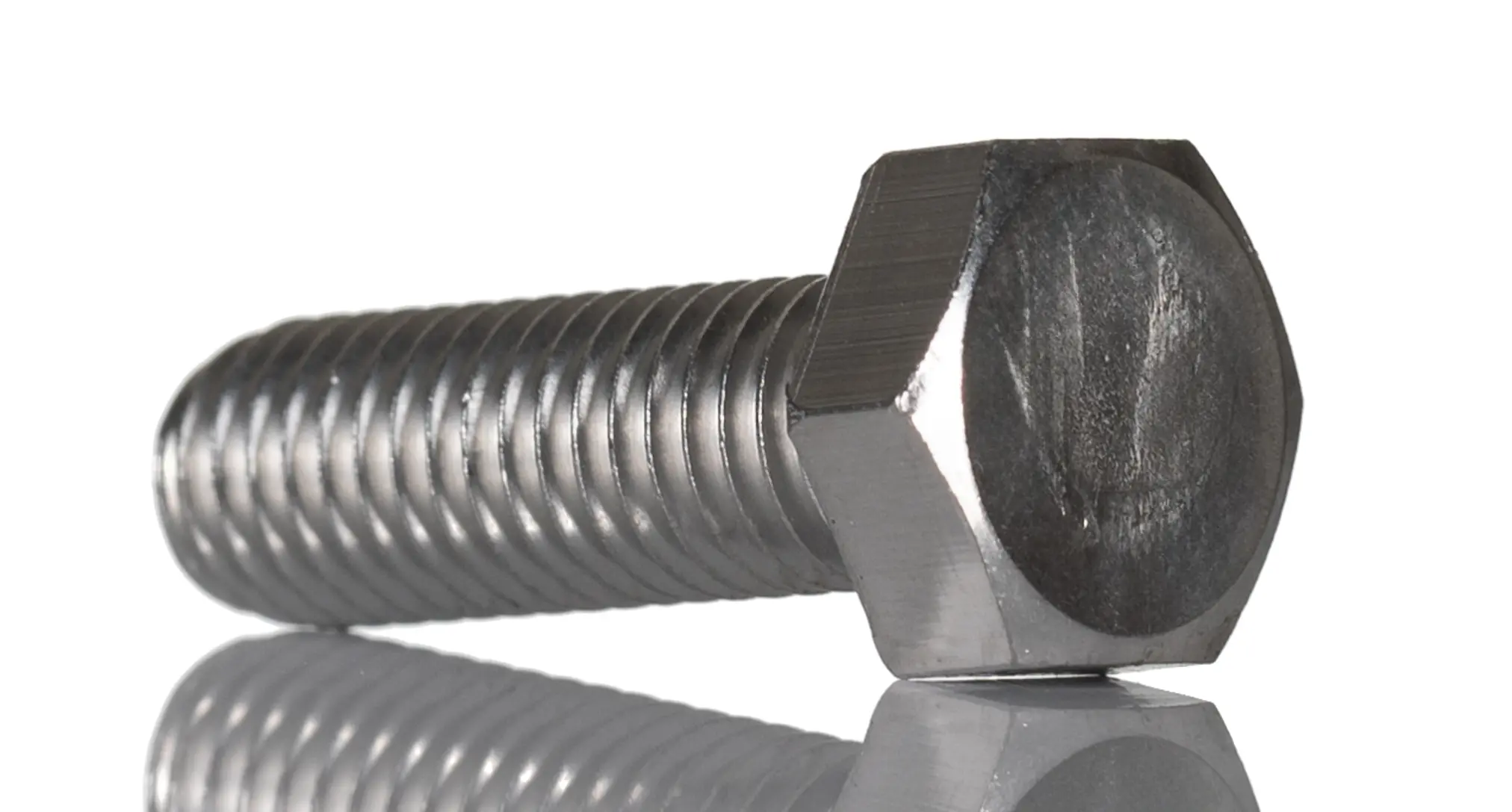 RS PRO x 1.50 mm Sechskantschraube, Edelstahl glatt, DIN 933