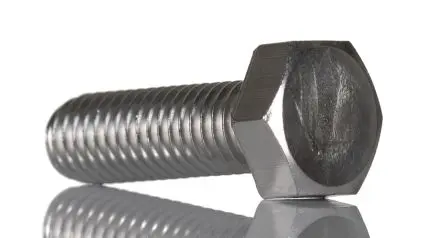 Produktfoto 1 von RS PRO M12 x 30 mm Sechskantschraube, Edelstahl glatt, DIN 933