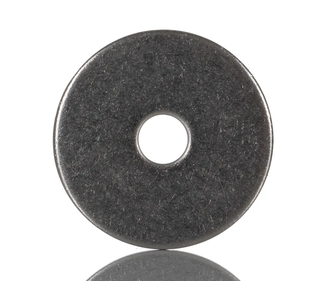 Produktfoto 1 von RS PRO Karosseriescheiben für M12 Schrauben glatt, Edelstahl, 1.5 mm x 5 mm