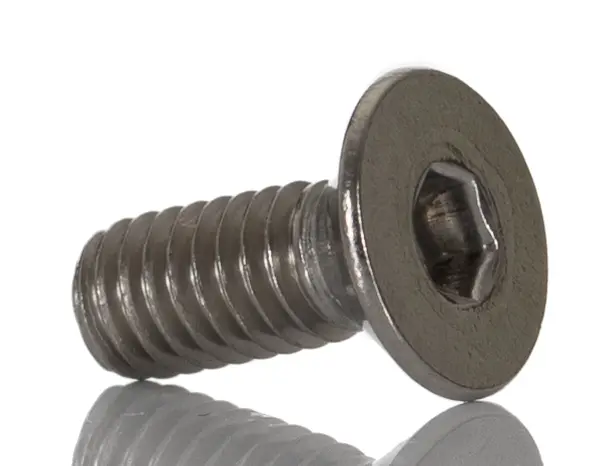 Produktfoto 1 von RS PRO Senkkopf Innensechskantschraube, Edelstahl A4, M4 x 0.7mm, 10mm