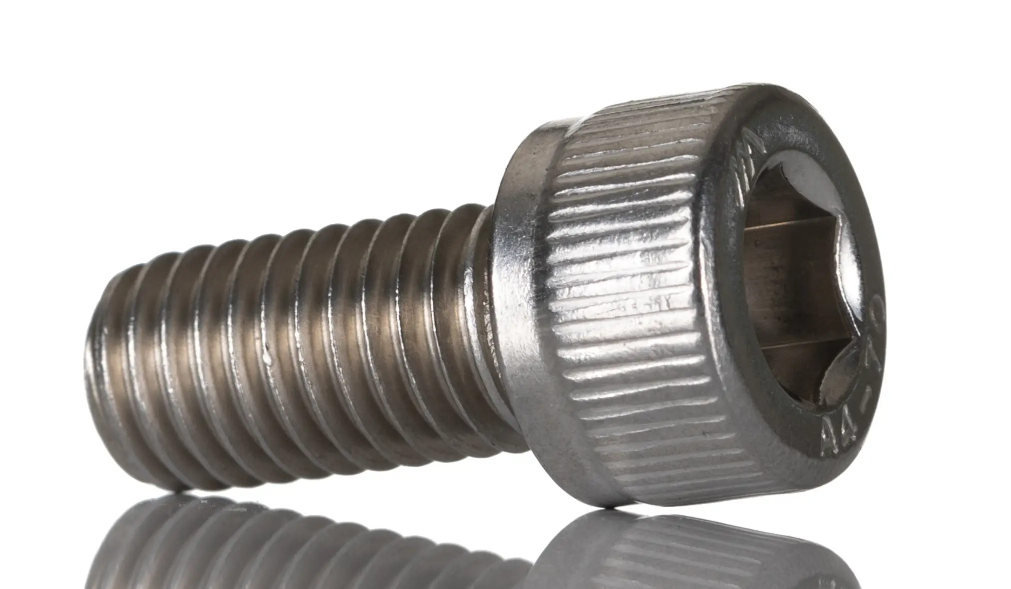 Produktfoto 1 von RS PRO Zylinderkopf Innensechskantschraube, Edelstahl A4, M10 x 1.5mm, 20mm