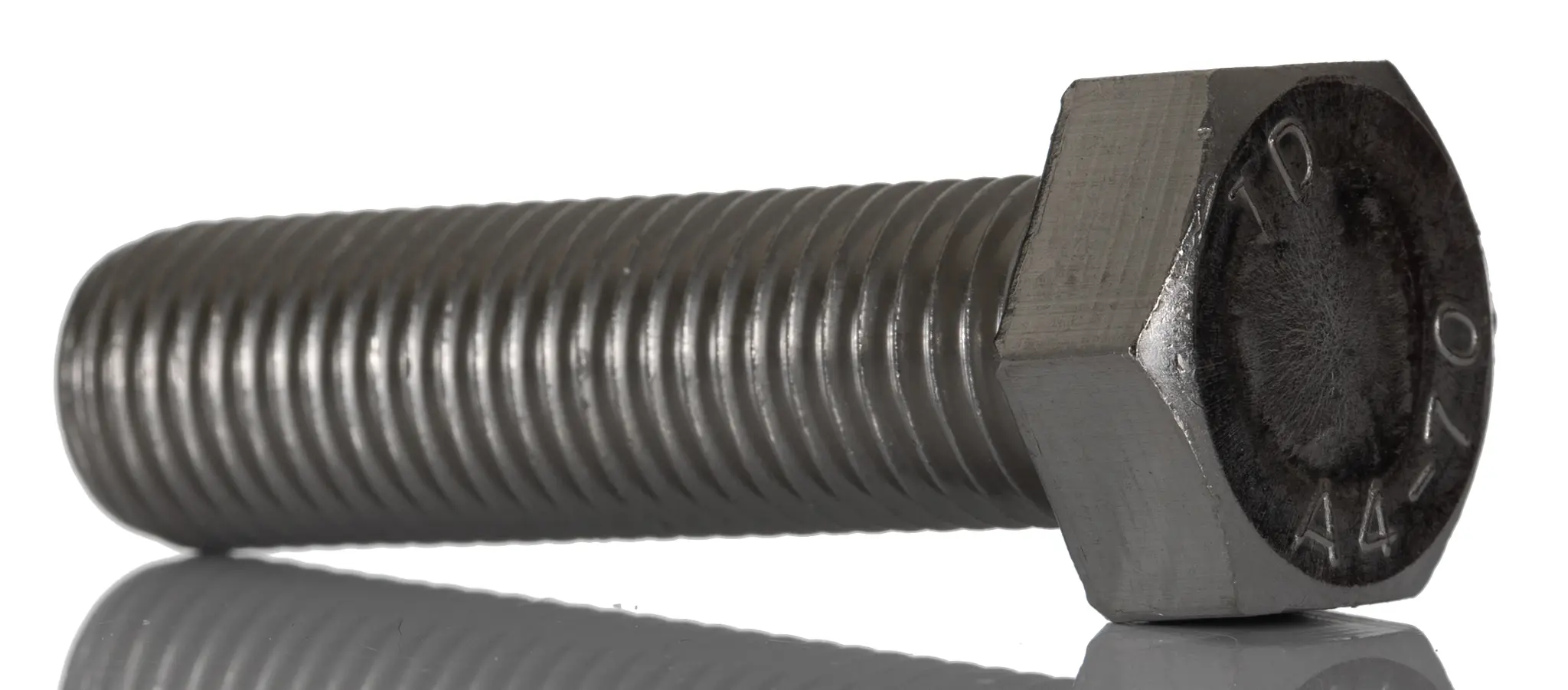 Produktfoto 1 von RS PRO M16 x 2.0 mm Sechskantschraube, Edelstahl glatt, DIN 933