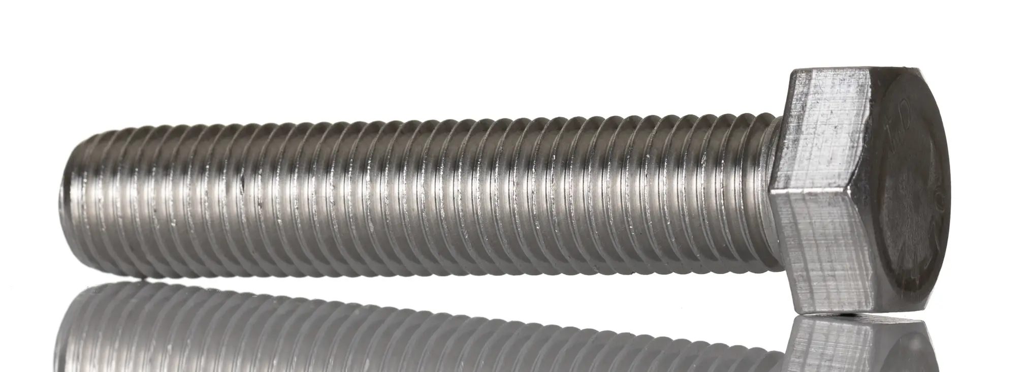Produktfoto 1 von RS PRO M16 x 2.0 mm Sechskantschraube, Edelstahl glatt, DIN 933