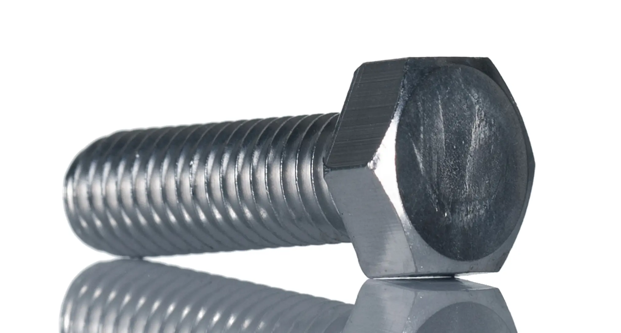 Produktfoto 1 von RS PRO x 1.25 mm Sechskantschraube, Stahl zinkplattiert Glanzzink, DIN 933