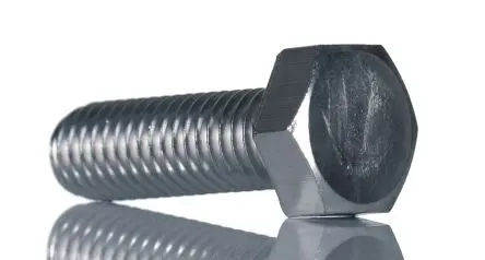 Produktfoto 1 von RS PRO M8 x 30 mm Sechskantschraube, Stahl Glanzzink, DIN 933