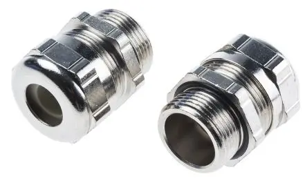 Produktfoto 1 von ABB Kabelverschraubung, M25 Messing vernickelt Metallisch 6 mm/ 11 mm, IP68