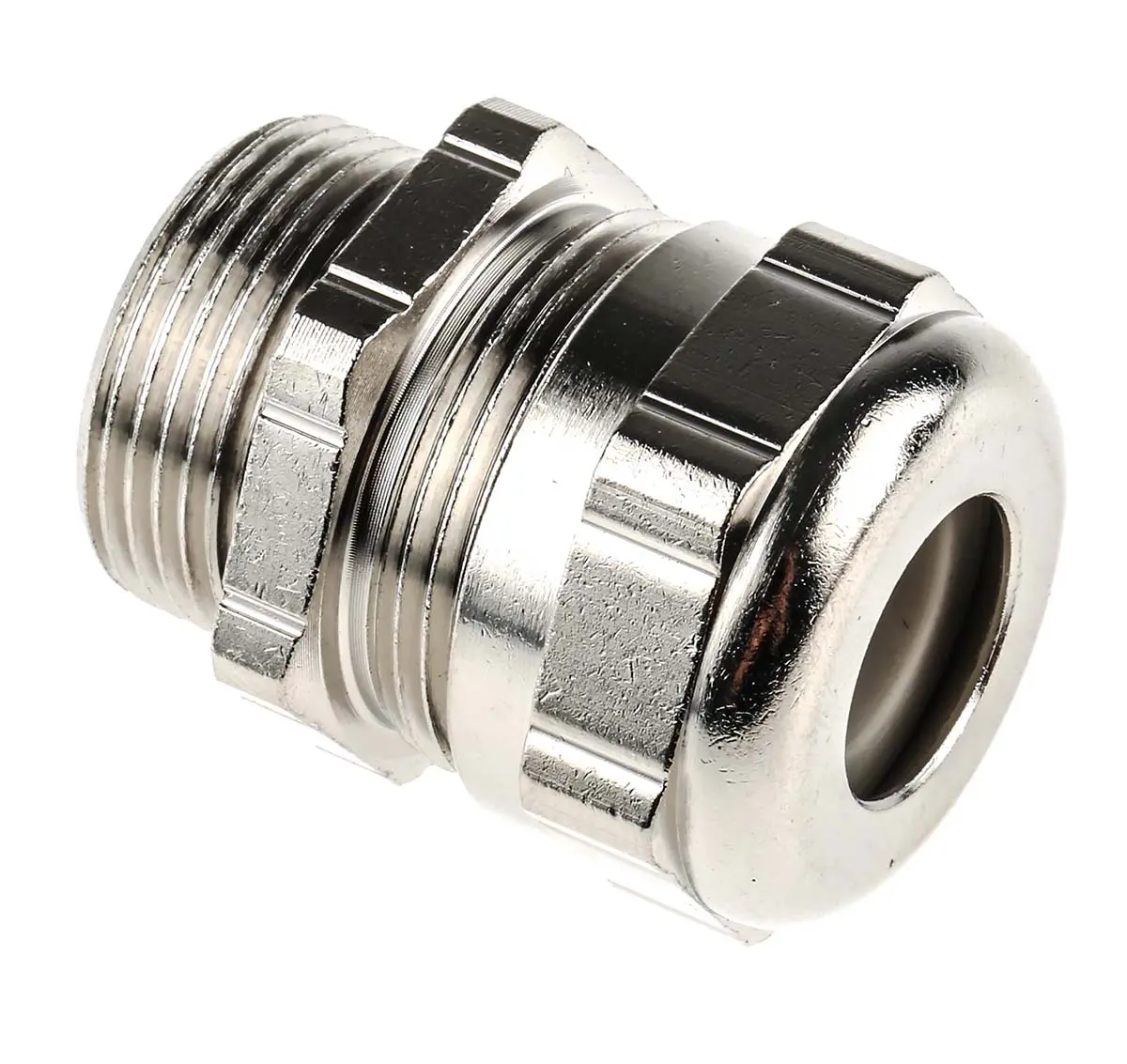 Produktfoto 1 von ABB Kabelverschraubung, M25 Messing vernickelt Metallisch 10 mm/ 14 mm, IP68