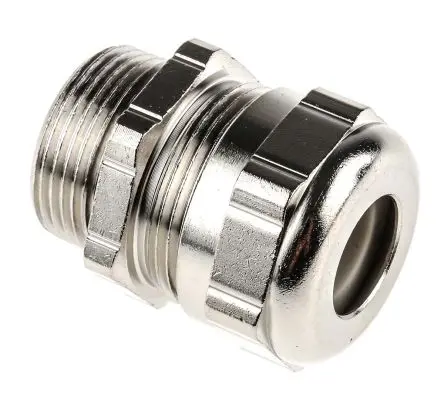 Produktfoto 1 von ABB Kabelverschraubung, M25 Messing vernickelt Metallisch 10 mm/ 14 mm, IP68