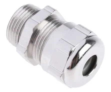 Produktfoto 1 von ABB Kabelverschraubung, M20 Messing vernickelt Metallisch 6 mm/ 9 mm, IP68