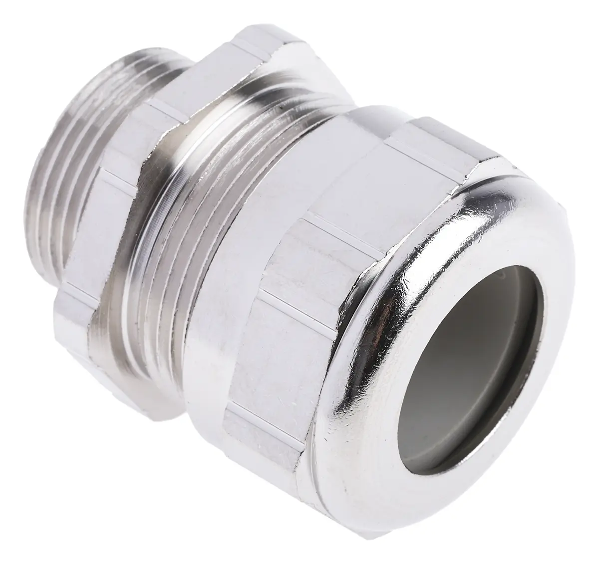 Produktfoto 1 von ABB Kabelverschraubung, M25 Messing vernickelt Metallisch 17 mm/ 20 mm, IP68