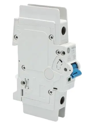 Produktfoto 1 von Allen Bradley Miniaturüberlastschalter Typ C, Pol 1-polig 4A 230V ac 48 V dc