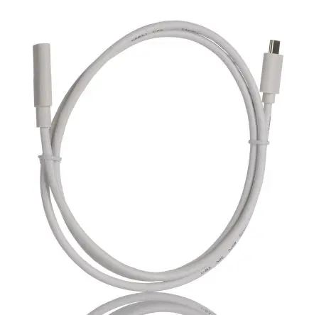 Produktfoto 1 von RS PRO Stecker USB-Kabel, USB Typ C Buchse / USB Typ C, 2 m USB 3.1 Weiß