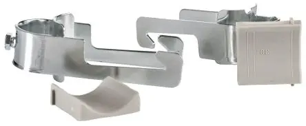 Produktfoto 1 von Rittal SZ Kabelklemme Schraubbefestigung, Kabel-Ø 38 mm Stahl Natur