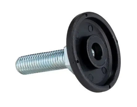 Produktfoto 1 von Rittal Nivellierfuß Stahl, für Gehäuse PS 43 mm