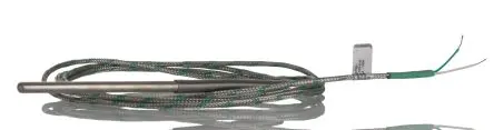 Produktfoto 1 von Omron E52-E Edelstahl Temperatursensor Typ K, Ø 6 mm x 100 mm → 400 °C