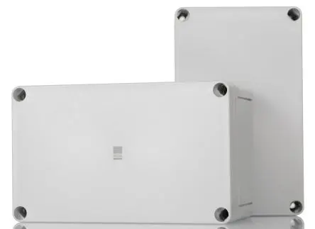 Produktfoto 1 von Rittal PK Kunststoff Wandanschlusskasten RAL 7035 IP66, HxBxT 110 mm, 180 mm x 90 mm