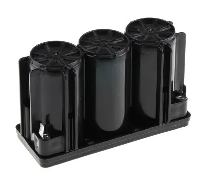 Enersys Enersys Cyclon Stecker Abgedichteter Bleiakku, 6 V / 2.5 Ah, 46mm x 69.9 mm