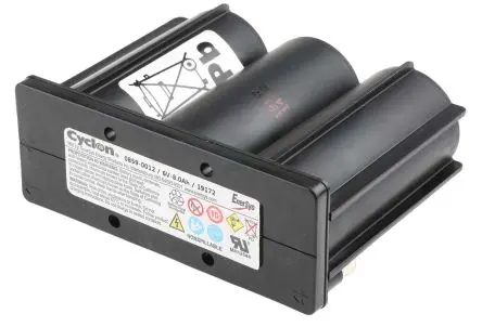 Enersys Enersys Cyclon Stecker Abgedichteter Bleiakku, 6 V / 8 Ah, 54.1mm x 101.6 mm