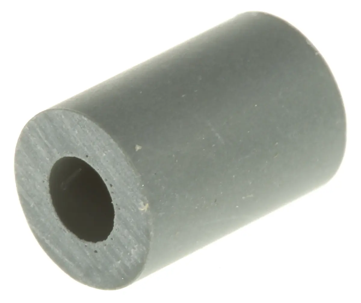 Produktfoto 1 von Essentra Chloriertes Polyvinylchlorid 6.4 mm Abstandhalter rund x 9.5 mm