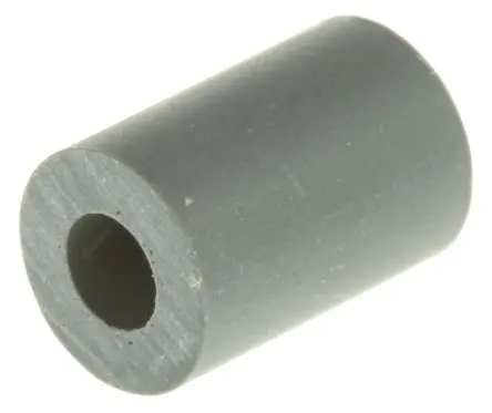 Produktfoto 1 von Essentra Chloriertes Polyvinylchlorid 6.4 mm Abstandhalter rund x 9.5 mm