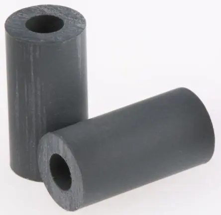 Produktfoto 1 von Essentra Chloriertes Polyvinylchlorid 6.4 mm Abstandhalter rund x 12.7 mm