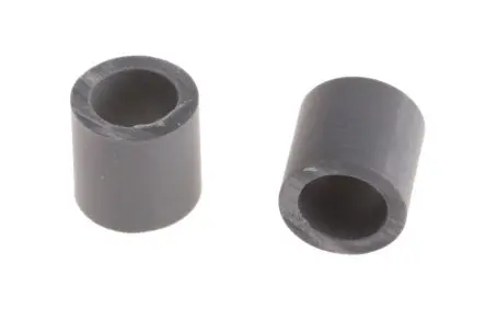 Produktfoto 1 von Essentra Chloriertes Polyvinylchlorid 9.5 mm Abstandhalter rund x 6.4 mm
