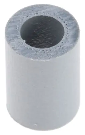 Produktfoto 1 von Essentra Chloriertes Polyvinylchlorid 6.4 mm Abstandhalter rund x 9.5 mm