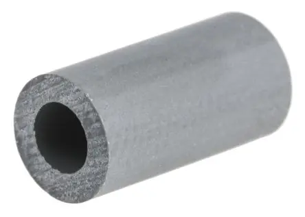 Produktfoto 1 von Essentra Chloriertes Polyvinylchlorid 6.4 mm Abstandhalter rund x 12.7 mm