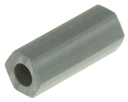 Produktfoto 1 von Essentra Chloriertes Polyvinylchlorid Abstandhalter Sechskant x 12.7 mm