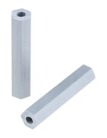Produktfoto 1 von Essentra Chloriertes Polyvinylchlorid Abstandhalter Sechskant x 31.8 mm
