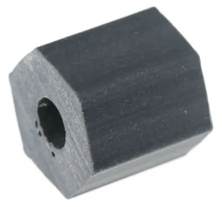 Produktfoto 1 von Essentra Chloriertes Polyvinylchlorid Abstandhalter Sechskant x 9.5 mm