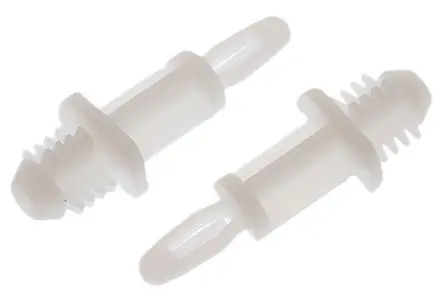 Produktfoto 1 von Essentra Nylon Leiterplatten Abstandshalter für PCB-Stärke 1.57 mm, Ø 4 mm