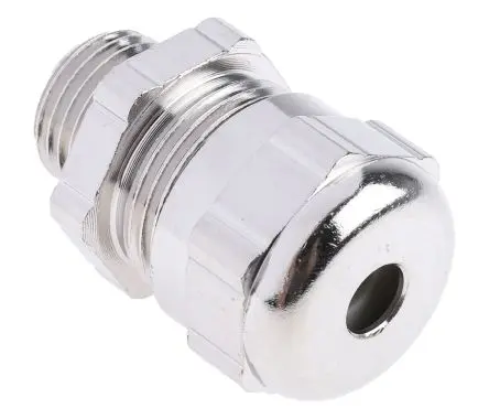 Produktfoto 1 von ABB Kabelverschraubung, M16 Messing vernickelt Metallisch 4 mm/ 6 mm, IP68