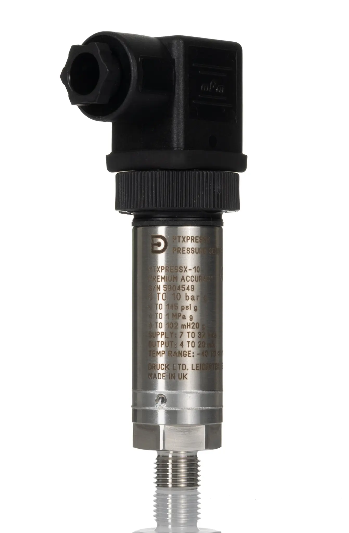 Produktfoto 1 von Druck PTXPRESSX Drucksensor 0bar bis 10bar, Analog 4 → 20 mA, für Flüssigkeiten