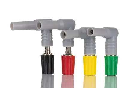 Produktfoto 1 von Megger RA-Terminaladapter-Set für DLRO2