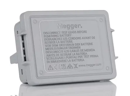Produktfoto 1 von Megger MFT - X1 Li-Ion Lithium Akku, 4-Zellen 7.2 V / 4400 mAh
