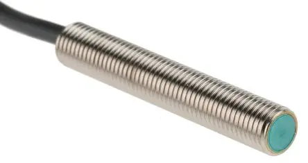 Produktfoto 1 von Pepperl + Fuchs M8 Induktiver Näherungssensor, Gewinderohr NPN / 100mA 2 mm, IP67 30 V dc